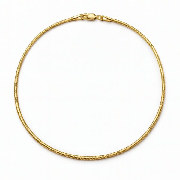 Bransoletka 19cm o splocie linka złoto 585