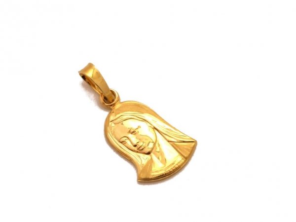 Medalik Wizerunek 3D złoto 585, 14cT