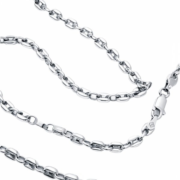 Łańcuch Gucci srebro 925 ROD