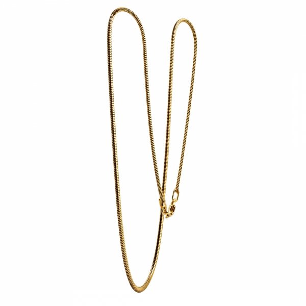 Naszyjnik taśma 40cm złoto 585