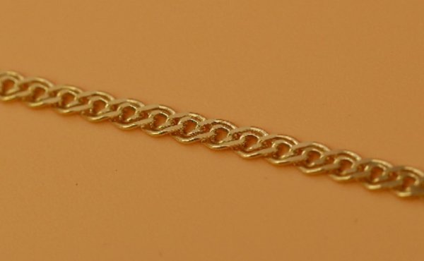Łańcuch kuty mona 45cm złoto 585 