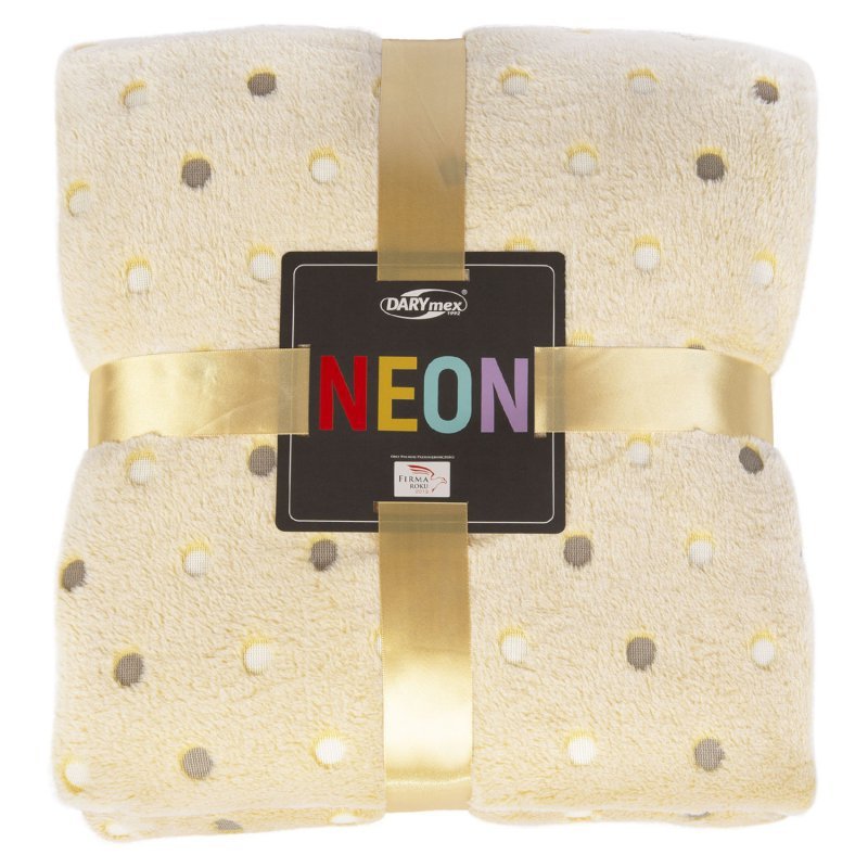 Koc NEON/limonka/200x220
