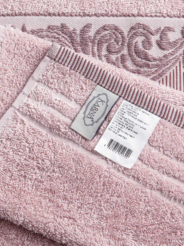 Ręcznik bawełniany frotte MERVAN/3735/powder 50x90+70x140 kpl.