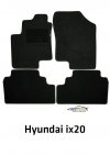 Dywaniki welurowe Hyundai ix20