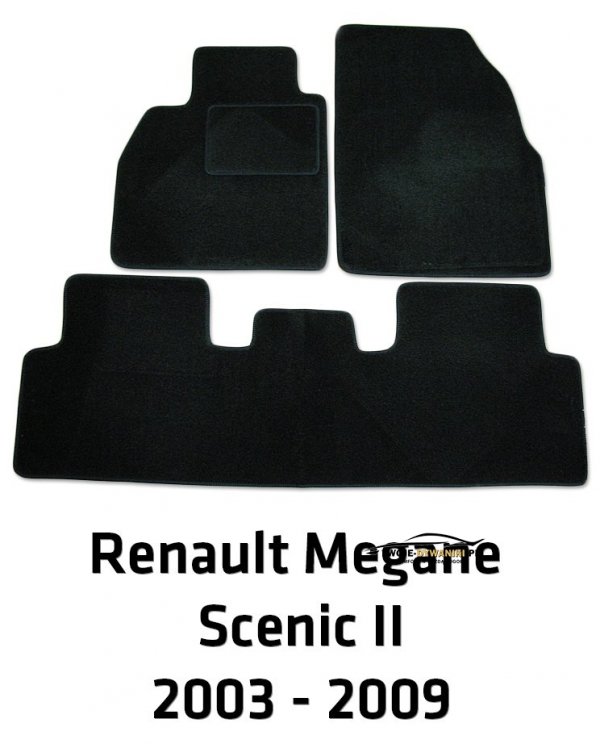 Dywaniki Renault Megane