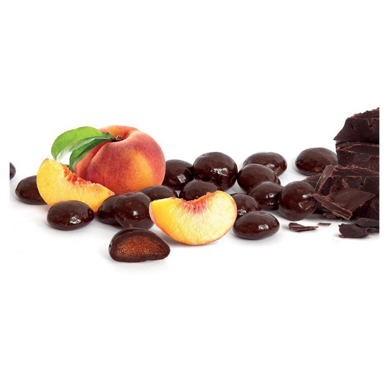 Owocożelki z brzoskwinią w czekoladzie Fruit Forest, 30g