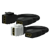 Procab VCK450/W Keystone adapter - HDMI A female - HDMI A female - pigtail White