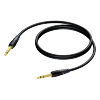 PROCAB CLA610/3 Jack male stereo - Jack male stereo 3 meter