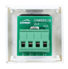 AUDAC CP45SPES/W Connection plate D-size speaker 45 X 45 mm - solderless White version