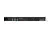 AUDAC EPA 254 Quad-channel Class-D amplifier 4 x 250W - crossover