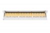 Digitus Patch panel 19 cali 24 porty, kat.6, S/FTP, 1U, wspornik kablowy, szary (kompletny)