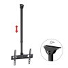 Maclean Uchwyt  do telewizora sufitowy  32-55 cali MC-631  50kg max vesa 400x400 TV