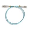 Qoltec Patchcord światłowodowy LC/UPC-LC/UPC | MM | 50/125 | OM3 | 1m