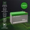Qoltec Akumulator żelowy | 12V | 9Ah | max.90A | AGM