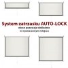 ART Ekran ręczny półautomat 1:1 70 cali 178x178cm MS-70 1:1
