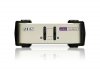 ATEN Biurkowy moduł KVM 2-portowy PS2 USB VGA CS82U