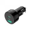 AUKEY CC-Y7 ultraszybka ładowarka samochodowa 2xUSB Power Delivery 2.0 5.4A 36W