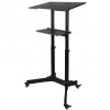 Stolik, pulpit prezentacyjny pod laptopa, notebook, tablet, projektor, ART S-10B