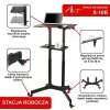 Stolik, pulpit prezentacyjny pod laptopa, notebook, tablet, projektor, ART S-10B