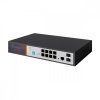Extralink Switch zarządzalny Victor EX-2500G-10MPS 8X 10/100/1000M TX Z POE AT/AF