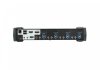 ATEN Przełącznik USB 3.0 4K DP MST KVM 4-portowy CS1924M