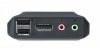 ATEN Przełącznik 2 portowy USB DP Cable KVM Switch CS22DP