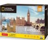 Cubic Fun Puzzle 3D National Geographic Big Ben