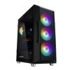 Zalman Obudowa PC I3 Neo ATX Mid Tower RGB wentylator x4