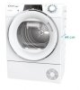 Candy Suszarka slim heat pump RO4H7A1TCEXS