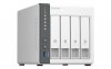 QNAP Serwer S-433-4G 4x0HDD NAS ARM Cortex-A55 2,0 GHz