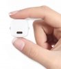AUKEY Mini ładowarka sieciowa PA-B1 Omnia  1xUSB-C Power Delivery 20W 3A Biała