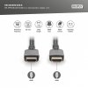 Digitus Kabel Premium połączeniowy HDMI 2.1 Ultra HighSpeed 8K60Hz UHD Typ HDMI A/A M/M 2m Czarny