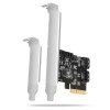 AXAGON Kontroler PCES-SA4X4 PCIe 4x wewnętrzny port SATA 6G, ASM1164, SP & LP