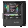 MODECOM Obudowa komputerowa bez zasilacza LOGIC ATOS RGB MINI USB 3.0