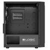 MODECOM Obudowa komputerowa bez zasilacza LOGIC ATOS RGB MINI USB 3.0