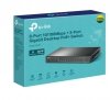 TP-LINK Przełącznik SL1311P 8xFE PoE+ 2xGE 1xSFP