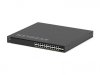 Netgear Przełącznik XSM4328CV 24x10GE PoE+ 4xSFP28