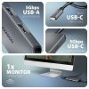 AXAGON Hub HMC-5H8K 2x USB-A, 1x USB-C, 8K HDMI, USB 3.2 Gen 1 hub, PD 100W, 15cm USB-C kabel