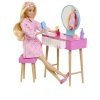 Mattel Lalka Barbie Zestaw Sypialnia dla lalki