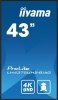 IIYAMA Monitor 42.5 cala ProLite LH4375UHS-B1AG,24/7,IPS,ANDROID 11