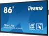 Monitor interaktywny 86 cali IIYAMA  ProLite TE8612MIS-B3AG