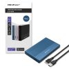 Qoltec Obudowa | Kieszeń na dysk SSD HDD 2.5 cali | SATA | USB 3.0 | Super  speed 5Gb/s | 2TB | Niebieskia