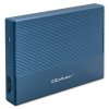 Qoltec Obudowa | Kieszeń na dysk SSD HDD 2.5 cali | SATA | USB 3.0 | Super  speed 5Gb/s | 2TB | Niebieskia