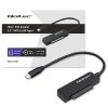 Qoltec Adapter SATA | Przejściówka na dysk SSD HDD 2.5 cali | USB-C | Super speed 5Gb/s | 2TB