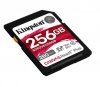 Kingston Karta pamięci SD 256GB React Plus 280/150/MB/s U3 V60