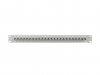 Lanberg Patch panel 24 porty 19 cali gniazdo Typ F beczka szary