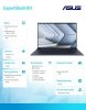 Asus Notebook ExpertBook B9 14 cali OLED 90Hz core 7 150U 32GB/1TB/W11 Pro