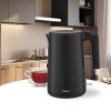 Feel-Maestro Czajnik elektryczny 1,7l  1800W  MR-026-BLACK