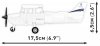 Cobi Klocki Cobi Klocki Cessna 172 Skyhawk 160 klocków biała