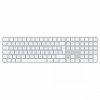 Apple Klawiatura Magic Keyboard z Touch ID i polem numerycznym dla modeli Maca z czipem Apple - angielski (międzynarodowy) - białe klawisze